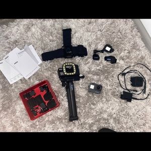 Go Pro hero5 black with Remo.